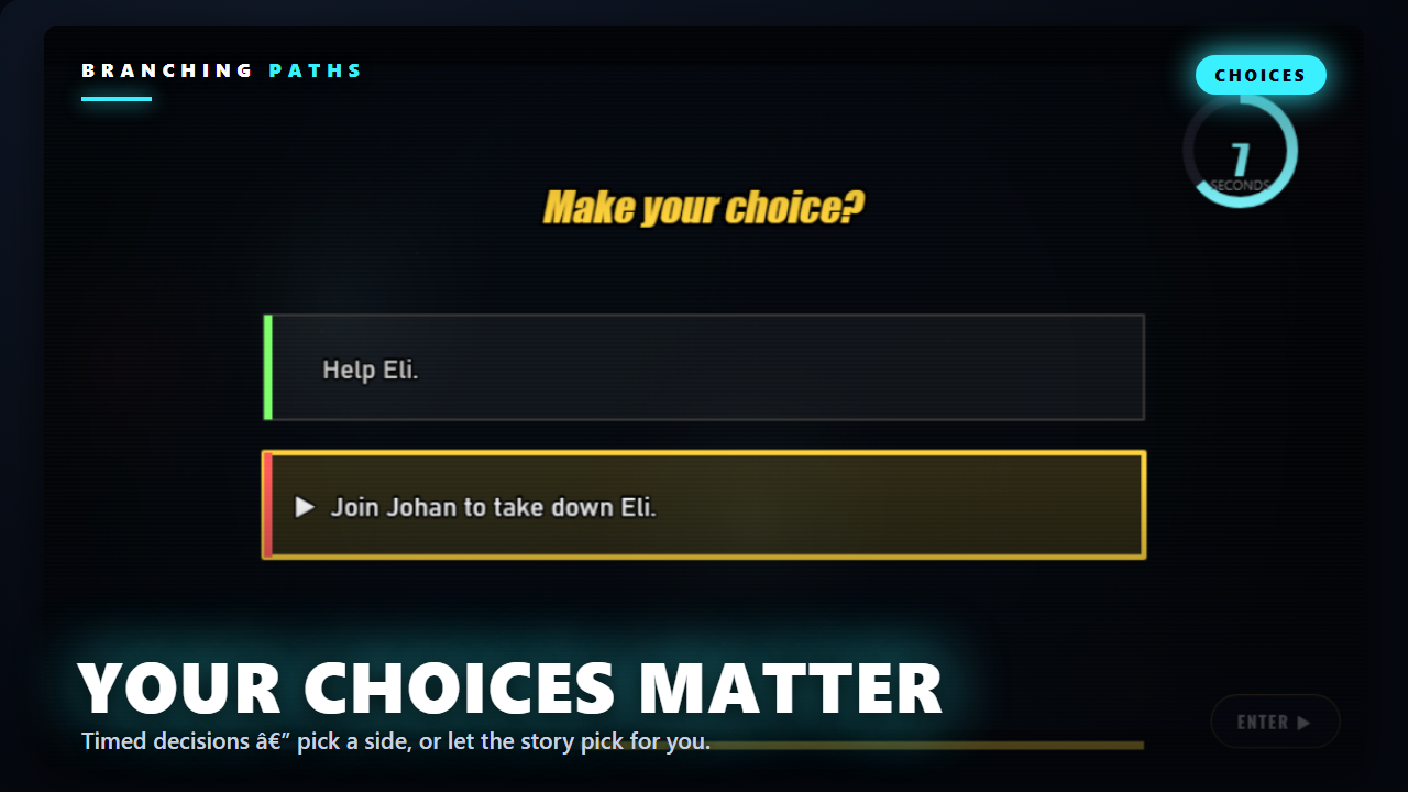 Story Choices