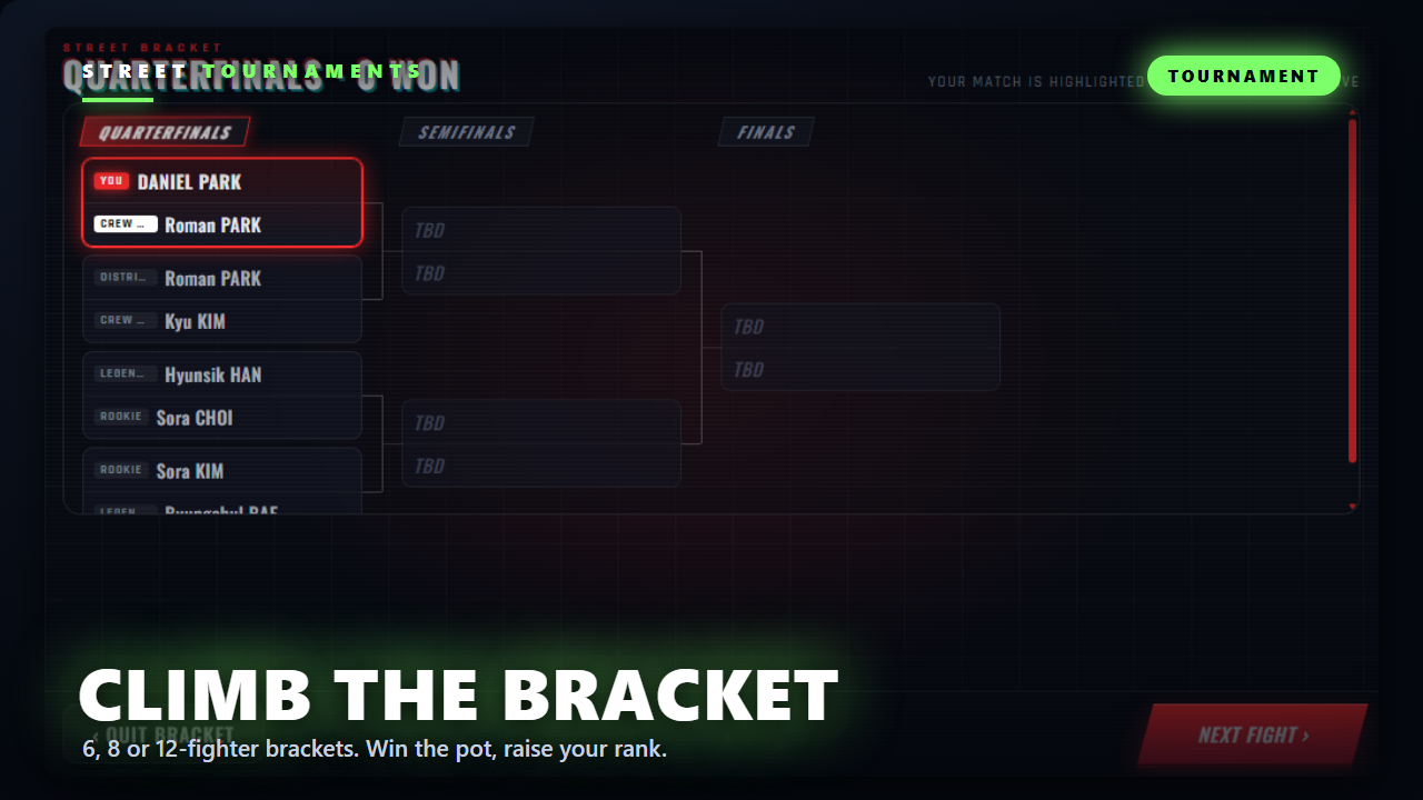 Tournament Bracket