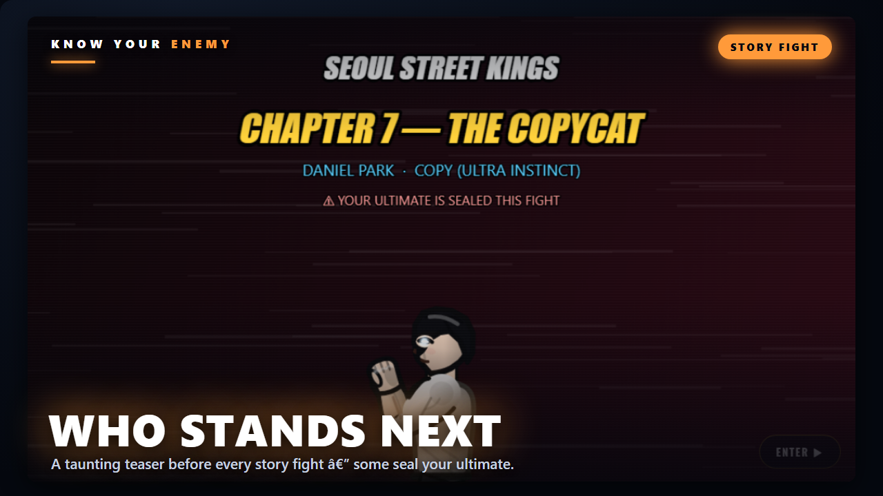 Next Opponent