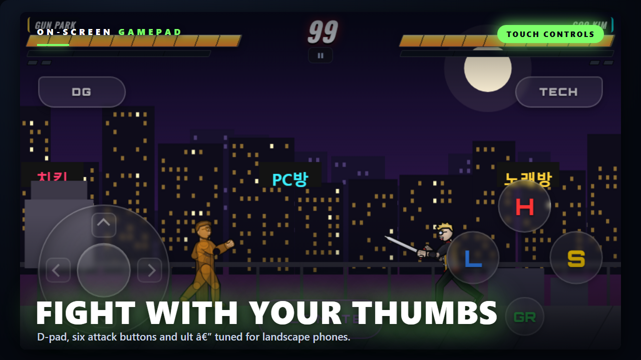 Touch Controls